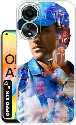 Case Club Back Cover for OPPO A78 4G, OPPO A78