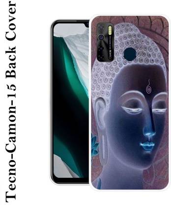 Tecno Camon 15 Silicon Back Cover