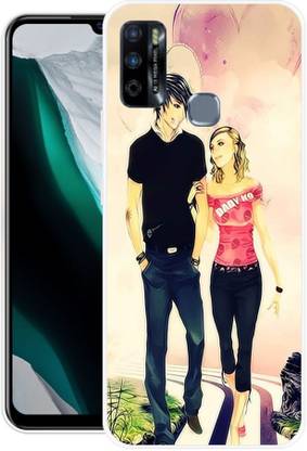 Infinix Smart 4 Silicon Back Cover