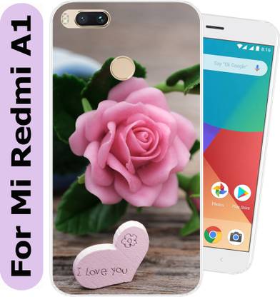 Coolcase Back Cover for Mi A1