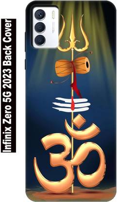 Nassion Back Cover for Infinix Zero 5G 2023 Back Cover