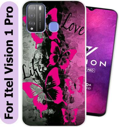 Unitrend Back Cover for Itel Vision 1 Pro