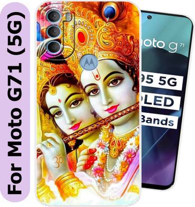 SmartGoldista Back Cover for Moto G71 5G