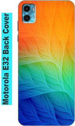 BestKaver Back Cover for Motorola E32 Back Cover