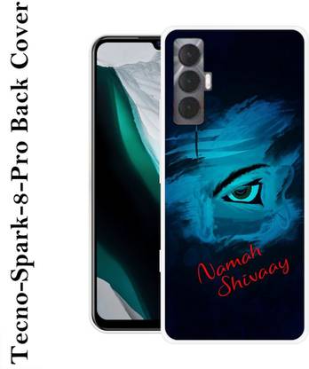 पलवाले बालाजी बैक कवर Tecno Spark 8 Pro के लिए