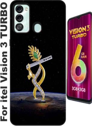 StroFit Back Cover for Itel Vision 3 Turbo