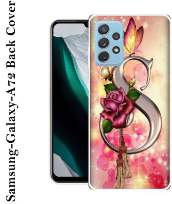 Samsung Galaxy A72 Silicon Back Cover