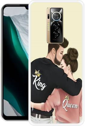 KLC Back Cover for Tecno Phantom X