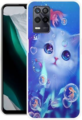 JATLAND Back Cover for Realme 9 5G, Realme 8 5G, Realme Narzo 30 5G, Realme 8s 5G