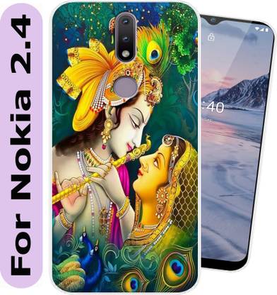 SmartGoldista Back Cover for Nokia 2.4