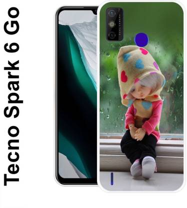 Tecno Spark 6 Go Silicon Back Cover
