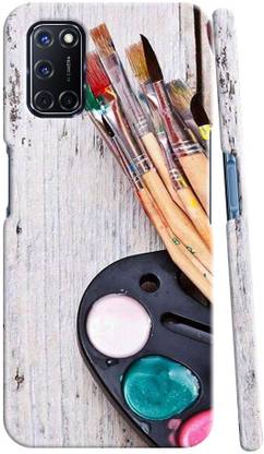 OPPO A52, OPPO A72, OPPO A92 Polycarbonate Back Cover