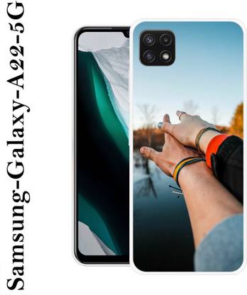 KLC बैक कवर Samsung Galaxy A22 5G के लिए