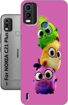 CoverHover Back Cover for Nokia C21 Plus Back cover 3133