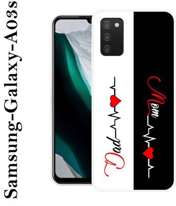 Samsung Galaxy A03S Silicon Back Cover