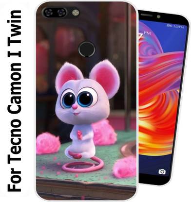 Tokito Back Cover for Tecno Camon i Twin