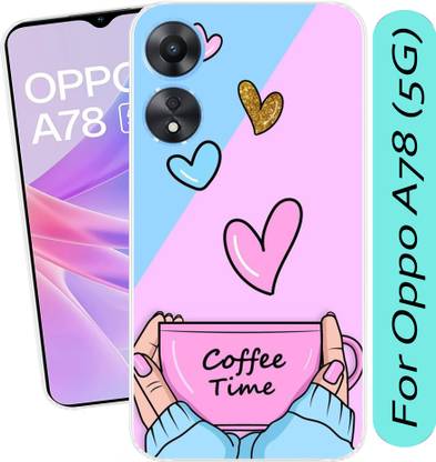 Cooldone Back Cover for Oppo A78 (5G)