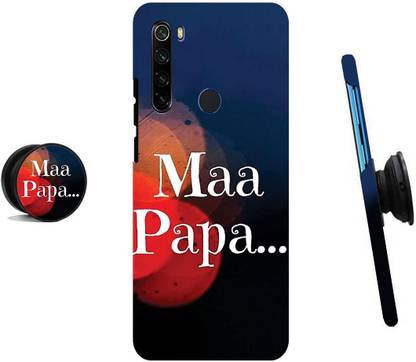 Mi Redmi Note 8 Plastic Back Cover