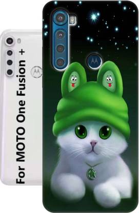 StroFit Back Cover for Motorola One Fusion Plus Back cover 3135