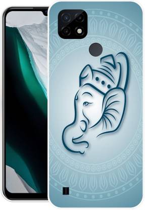 Realme C21 Silicon Back Cover