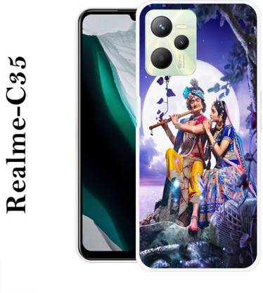 Realme C35 Silicon Back Cover