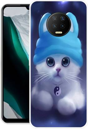 VISHNU Back Cover for Infinix Note 7