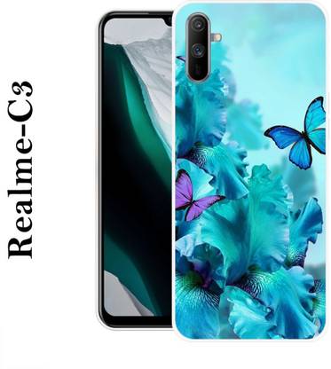 Realme C3 Silicon Back Cover