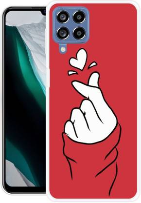 Samsung Galaxy M53 5G, Samsung M53 5G Silicon Back Cover