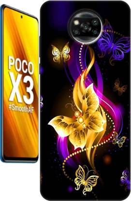 MorePrint Back Cover for Poco X3 Back cover 3109