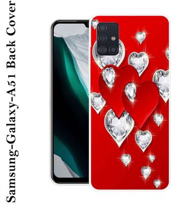 Samsung Galaxy A51 Silicon Back Cover