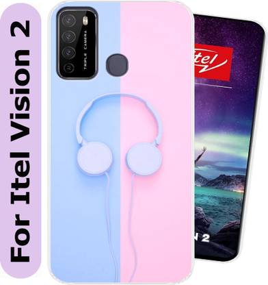 SmartGoldista Back Cover for Itel Vision 2