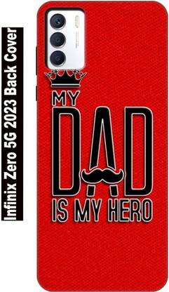 BestKaver Back Cover for Infinix Zero 5G 2023 Back Cover