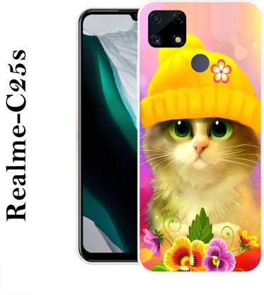 Realme C25s Silicon Back Cover