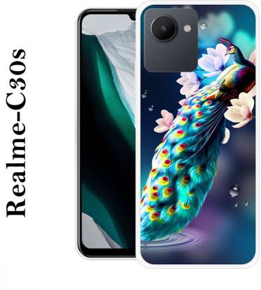 Realme C30s Silicon Back Cover