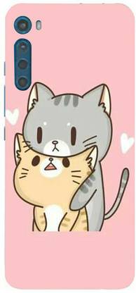 Putku Creations MOTO 1 FUSION PLUSE Rubber, Plastic Back Cover