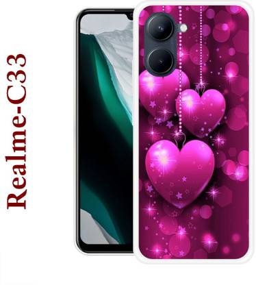 Realme C33 Silicon Back Cover