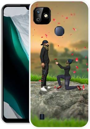 VISHNU Back Cover for Infinix Smart HD 2021