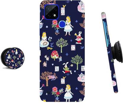 Realme C25Y, Realme C21Y Plastic Back Cover