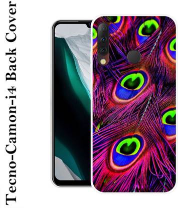 Tecno Camon i4 Silicon Back Cover