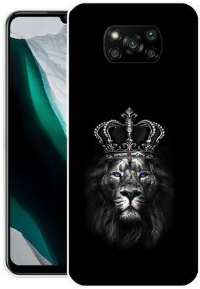 AJM Back Cover for POCO-X3-PRO