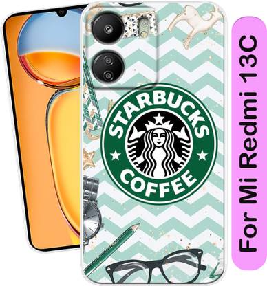 Coolcase Back Cover for Mi Redmi 13C, Redmi 13c