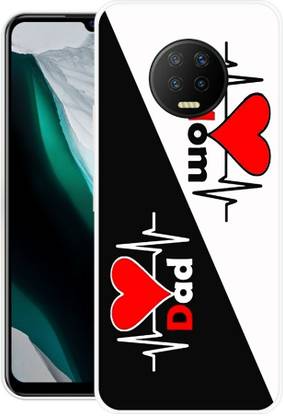 VISHNU Back Cover for Infinix Note 7