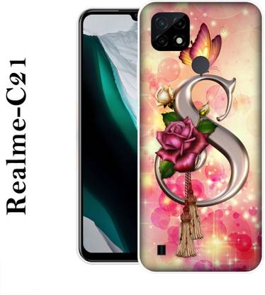 Realme C21 Silicon Back Cover