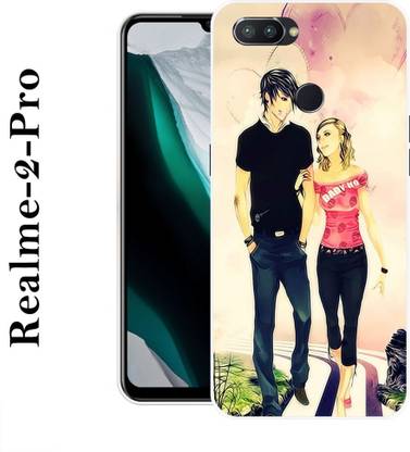 Realme 2 Pro Silicon Back Cover