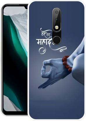 VISHNU Back Cover for Nokia 3.1 Plus