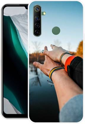 SHIVKUDI Realme Narzo 10, Realme 5, Realme 5i, Realme 5s Silicon Back Cover