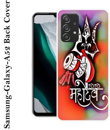 श्री बालाजी बैक कवर Samsung Galaxy A52 5G के लिए