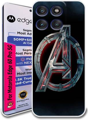 Hostprint Back Cover for Motorola Edge 60 Pro 5G
