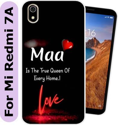 Unitrend Back Cover for Mi Redmi 7A