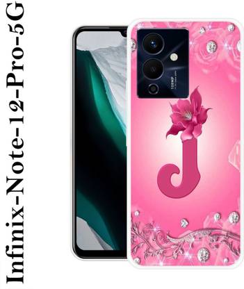 Sswastik Infinix Note 12 Pro 5G Silicon Back Cover